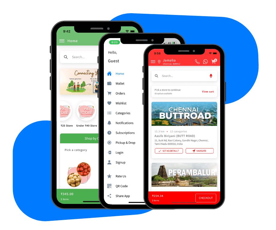 Growcify eCommerce app development